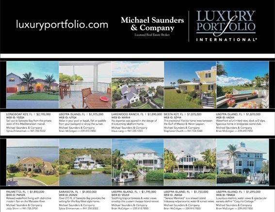 Luxury Portfolio - Useppa Island Real Estate