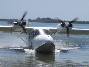 Seaplane on Useppa Island-sm