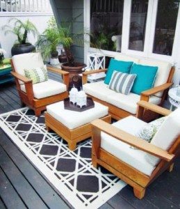 outdoor living spaces on Useppa Island