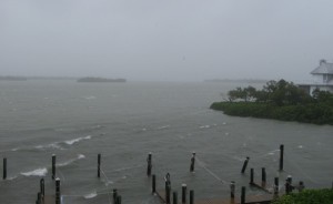 rainy days on Useppa Island